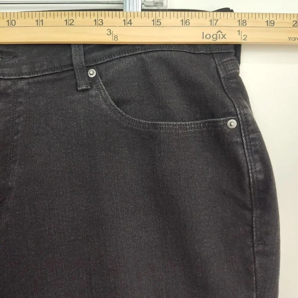 Levi's 505 Straight‎ Leg Women's Jeans, Size 32 x 32, Black